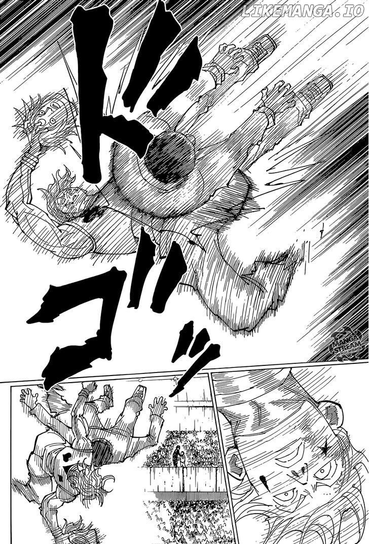 Hunter x Hunter, Chapter 356 image 17